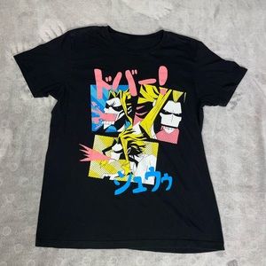 Men's Funimation My Hero Academia Graphic T-Shirt Size Medium Color Black A30